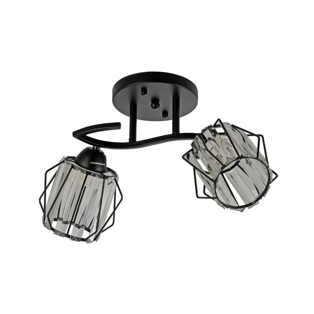 LUSTRĂ SPIN PL2, KL100087, 2xE27