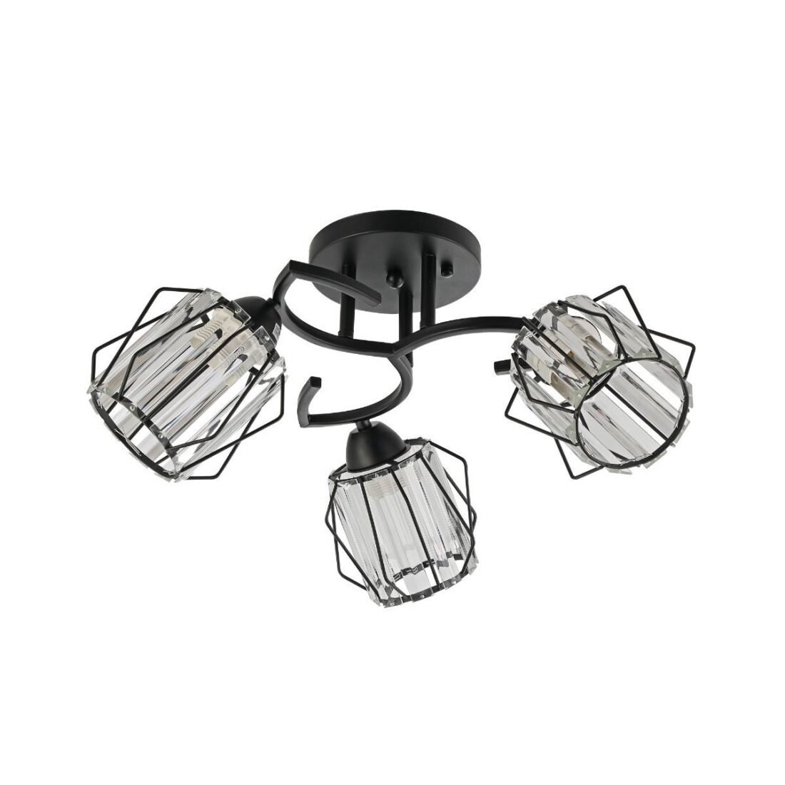 LUSTRĂ SPIN PL3, KL100088, 3xE27