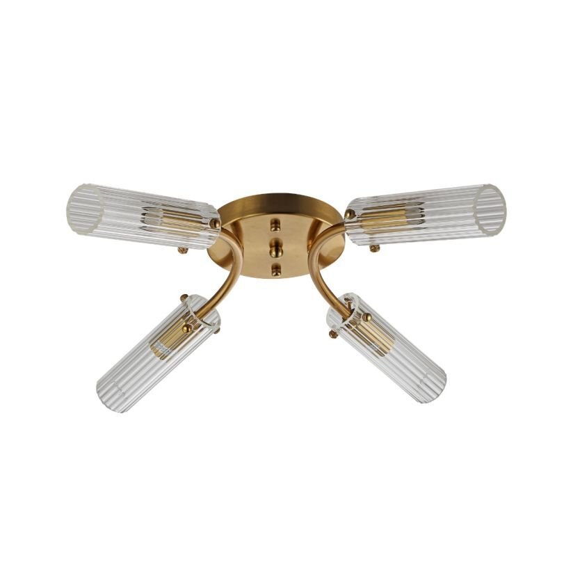 PLAFONIERĂ SPIRE PL4, KL100086, 4xE14