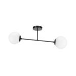 LUSTRĂ ZHARA PL2 B, KL100070, 2xE27