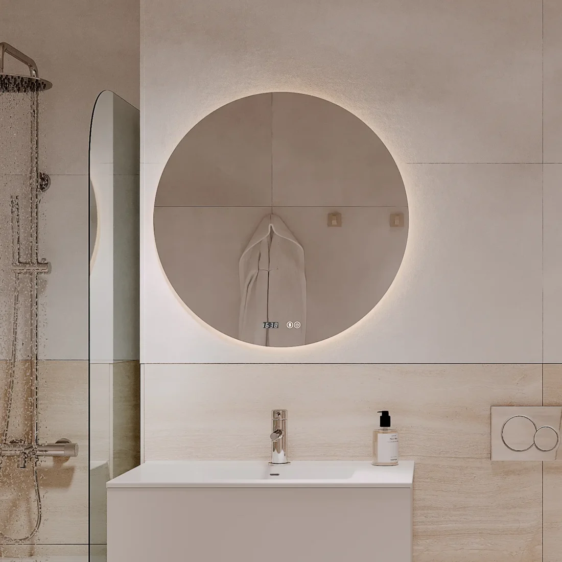 OGLINDA BAIE 10W, CCT, 70CM IP44