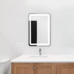 OGLINDA BAIE 10W, CCT, 59X78CM, IP44