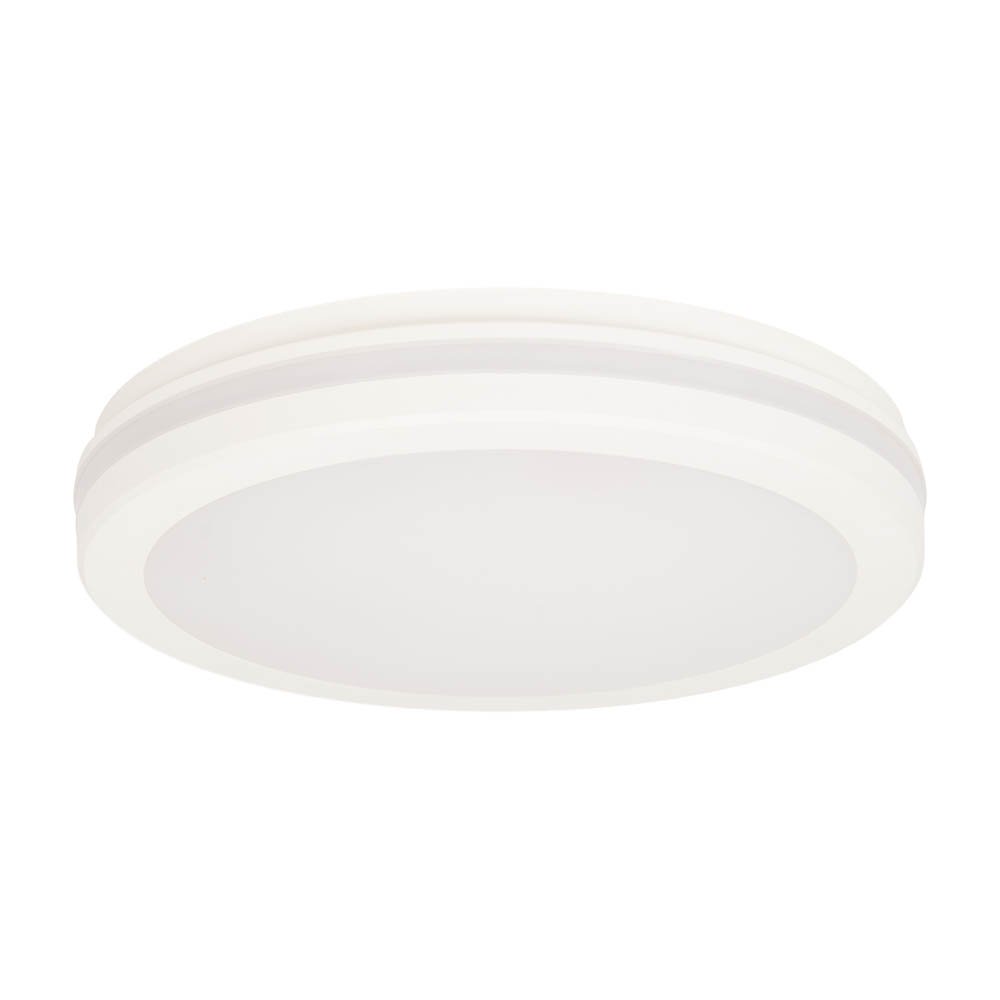 PLAFONIERĂ EXTERIOR, LED, 30W, 30CM, 3 TONURI DE LUMINA, IP65, ERSTE