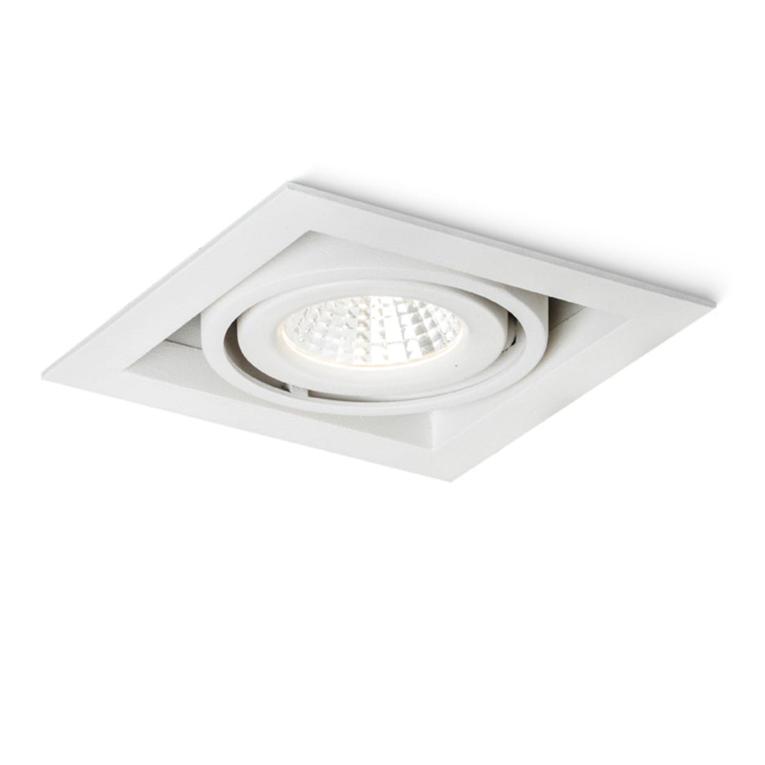 SPOT LEDA, ÎNCASTRAT, 230V, 5.4W, LED, IP20 - imagine 2