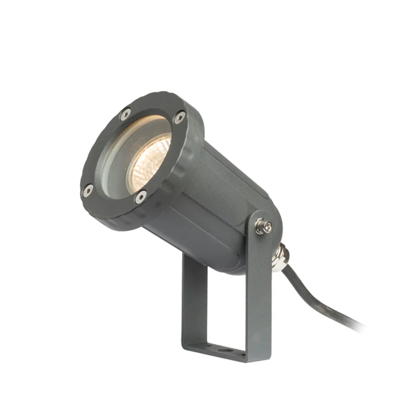 REFLECTOR HEAVY DUTY PENTRU EXTERIOR, 230V, LED GU10, 12W, 180°, IP65