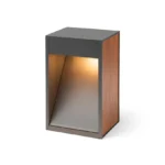 BOLARD KING 30 PENTRU EXTERIOR, 230V, LED R7s, 7W, IP65, 3000K